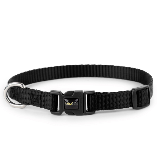 Essential Black Dog Collar