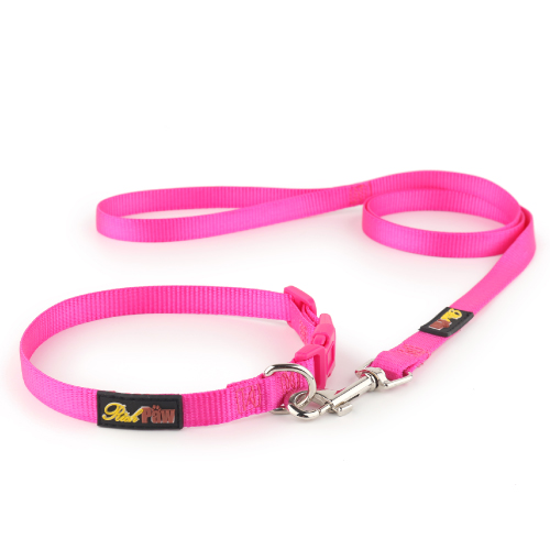 Essential Pink Dog Collar