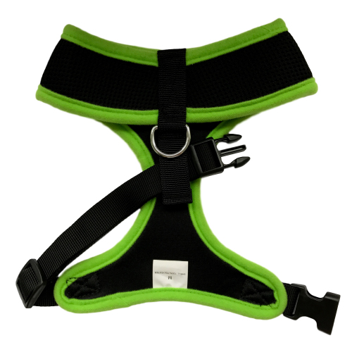 Green Sports Dog Harness