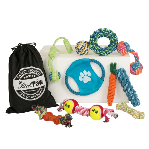 Dog Toy Set richpaw.co.uk/