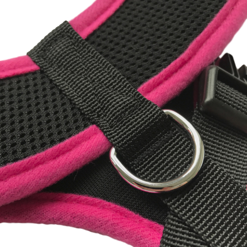 Pink Sports Dog Harness