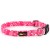 Hot Pink Canvas Dog Collar