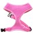 Pink Mesh Dog Harness