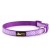 Purple Spotti Dog Collar