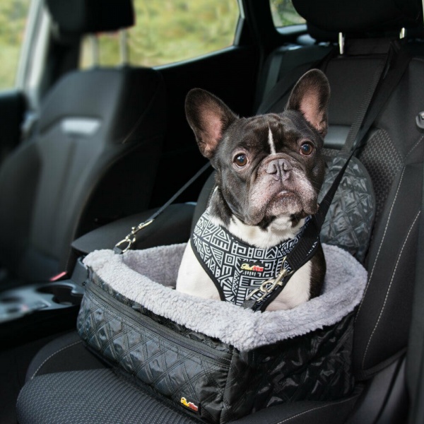 Luxury Dog Car Booster