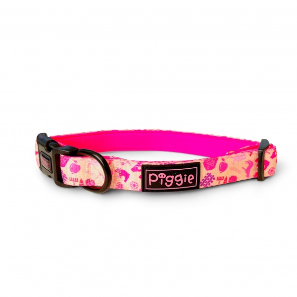 Pig-ture Perfect Dog Collar