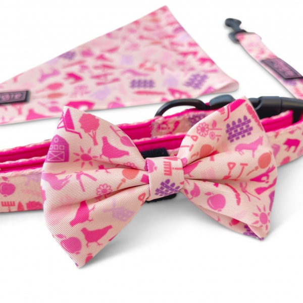 Pig-ture Perfect Bow Tie