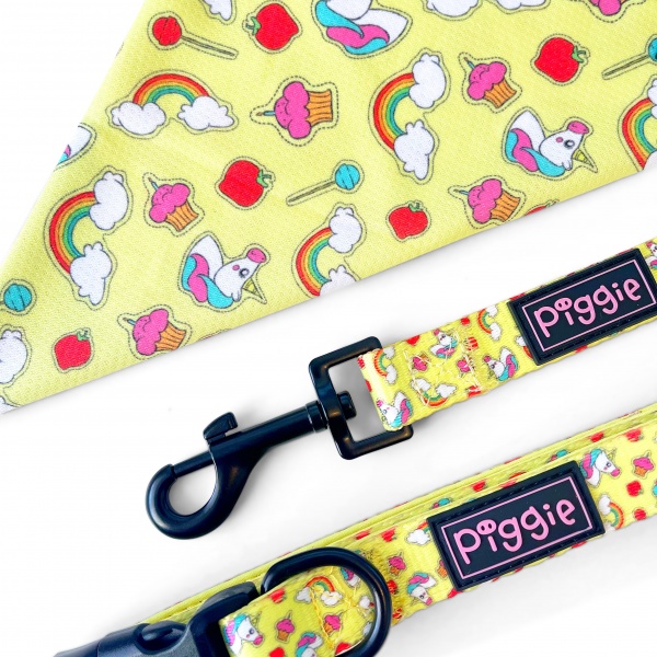 Pupcakes and Rainbows Dog Lead