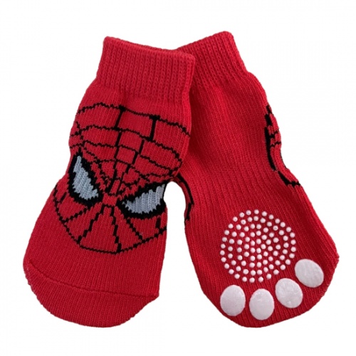 Spider Dog Socks