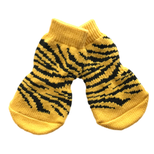 Tiger Dog Socks