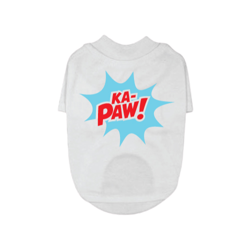 Ka-Paw Dog T-Shirt