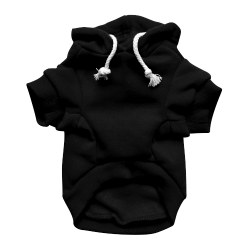 Black Dog Hoodie richpaw.co.uk/