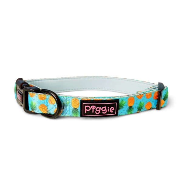 Pineappawlicious Dog Collar richpaw.co.uk/