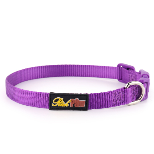 Essential Purple Dog Collar richpaw.co.uk/