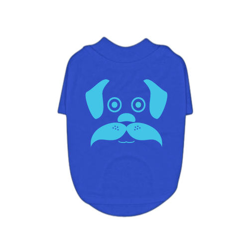 Moustache Dog T-Shirt