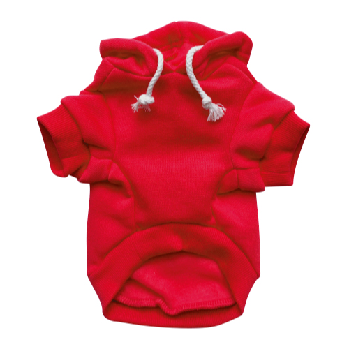 Security Red Dog Hoodie