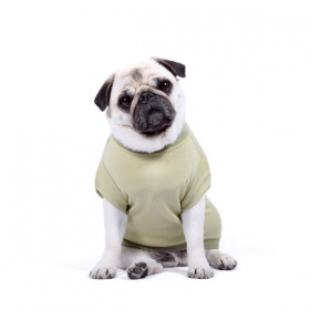 Khaki Green Dog T-Shirt